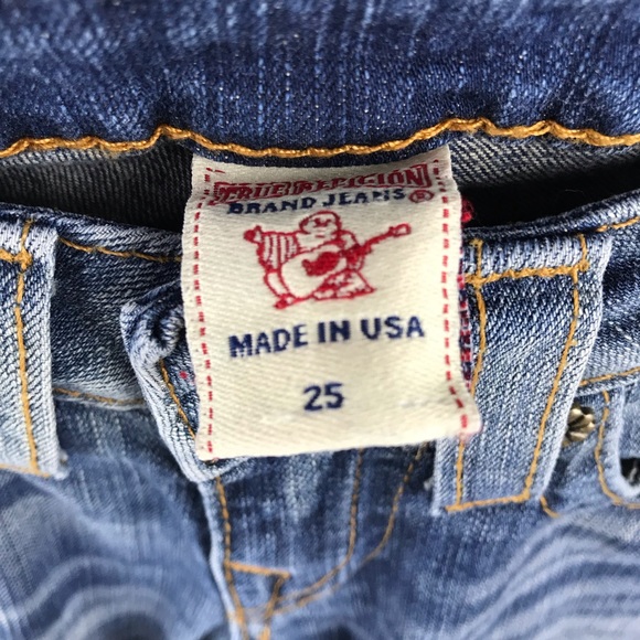 True Religion boot cut jeans - Picture 7 of 8